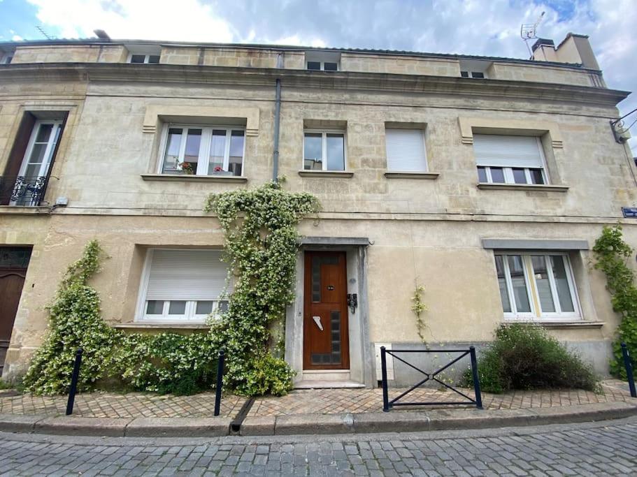 Grand studio à Bordeaux chartrons Bordéus Exterior foto